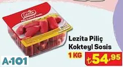 LEZİTA PİLİÇ KOKTEYL SOSİS